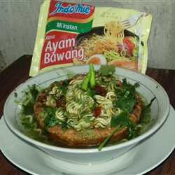 INDOMIE MANGKOK SERBUK KELOR
